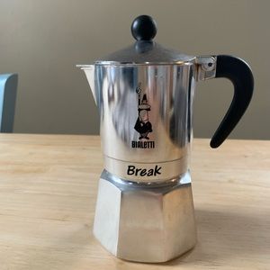 Bailetti Moka 6-cup Espresso Maker